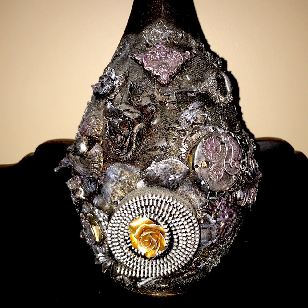 Mixed Media Art / Handmade - Picture 3 of 6